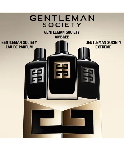 Givenchy Gentleman Society Eau De Parfum Ambree 60ml In No Color