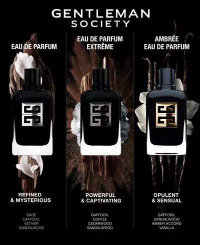 Givenchy Gentleman Society Eau De Parfum Ambree 60ml In No Color