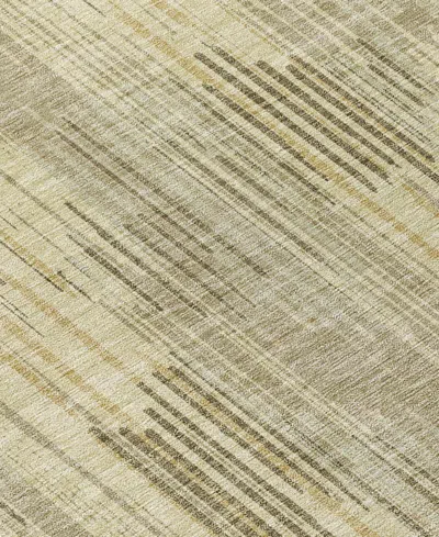 Addison Chantille Machine Washable Acn893 8'x10' Area Rug In Brown