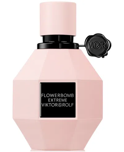 Viktor & Rolf Womens Flowerbomb Extreme Intense Eau De Parfum 50ml In No Color