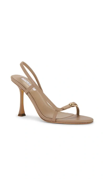 Tony Bianco Lush Bisque Nappa In Beige