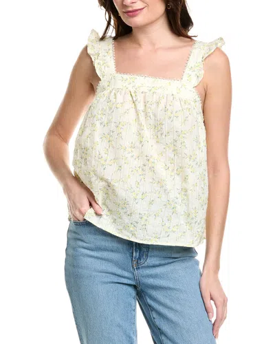 Anna Kay Isa Blouse In Yellow