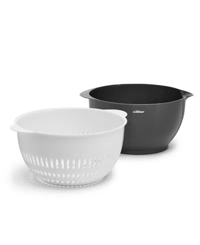 Arch Studio 2-piece Colander Set, Exclusively At Macy's In White