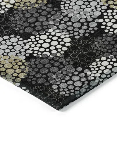 Addison Chantille Acn908 9'x12' Area Rug In Black