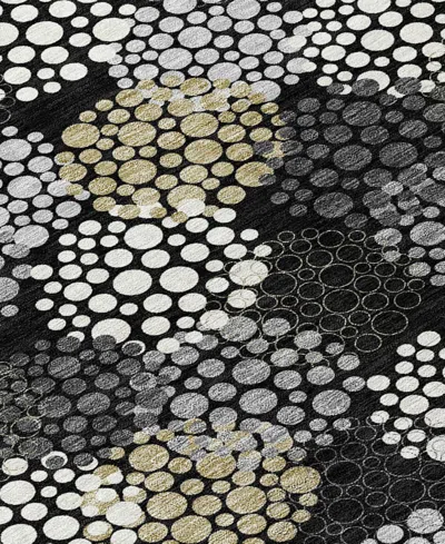 Addison Chantille Acn908 9'x12' Area Rug In Black