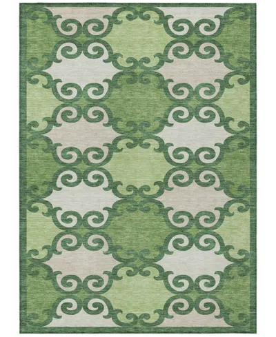 Addison Chantille Acn883 9'x12' Area Rug In Green