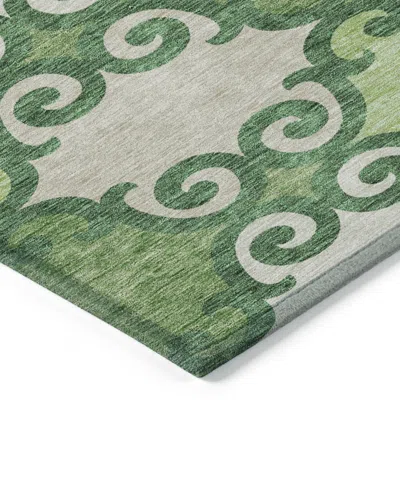 Addison Chantille Acn883 9'x12' Area Rug In Green