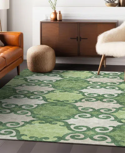 Addison Chantille Acn883 9'x12' Area Rug In Green