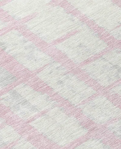 Addison Chantille Acn872 9'x12' Area Rug In Pink