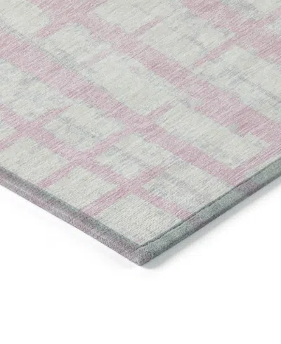 Addison Chantille Acn872 9'x12' Area Rug In Pink