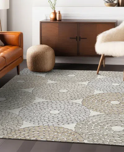 Addison Chantille Acn882 9'x12' Area Rug In Ivory