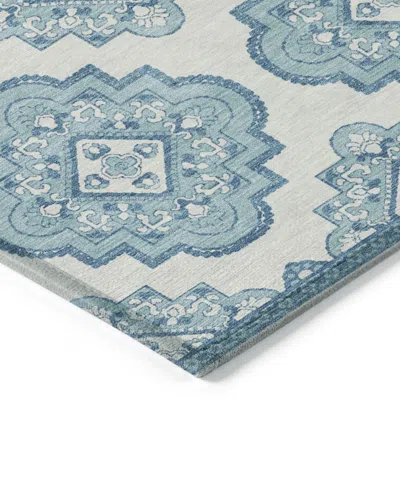 Addison Chantille Acn878 9'x12' Area Rug In Teal