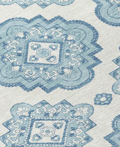 Addison Chantille Acn878 9'x12' Area Rug In Teal