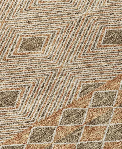 Addison Chantille Acn898 9'x12' Area Rug In Brown