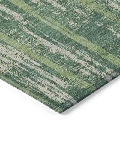Addison Chantille Acn892 9'x12' Area Rug In Green