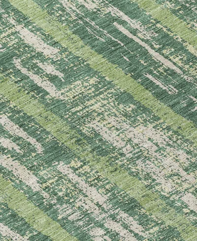 Addison Chantille Acn892 9'x12' Area Rug In Green