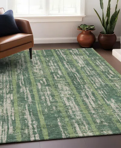 Addison Chantille Acn892 9'x12' Area Rug In Green