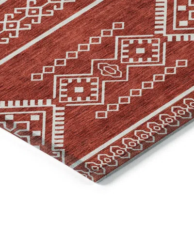 Addison Chantille Acn901 9'x12' Area Rug In Red