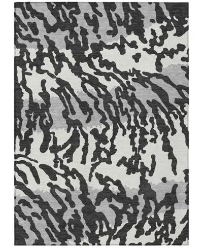Addison Chantille Acn873 9'x12' Area Rug In Black