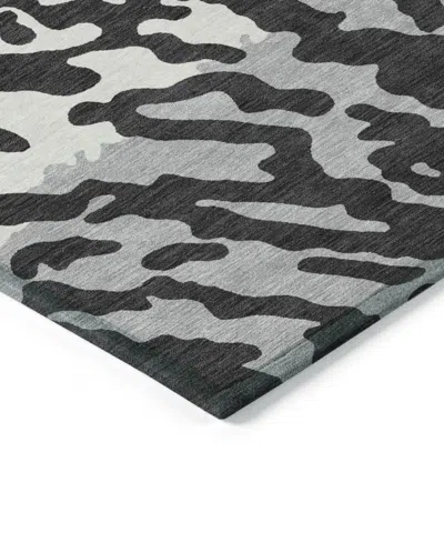 Addison Chantille Acn873 9'x12' Area Rug In Black