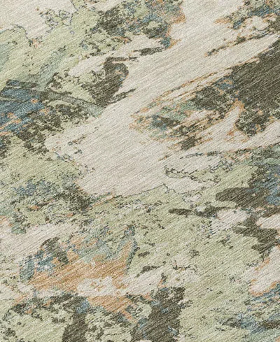 Addison Chantille Acn885 9'x12' Area Rug In Beige