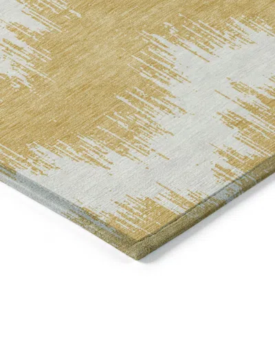 Addison Chantille Acn880 9'x12' Area Rug In Gold
