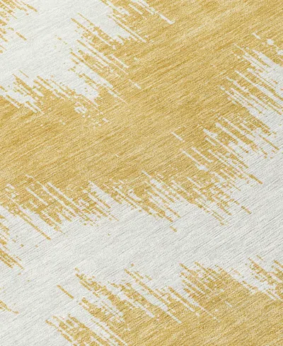 Addison Chantille Acn880 9'x12' Area Rug In Gold