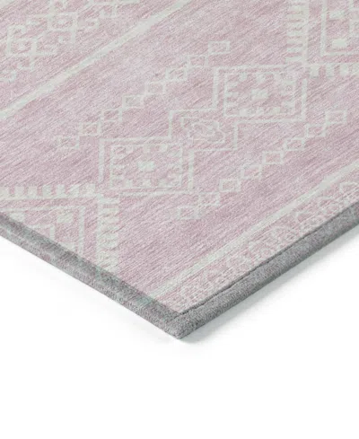 Addison Chantille Acn901 9'x12' Area Rug In Pink