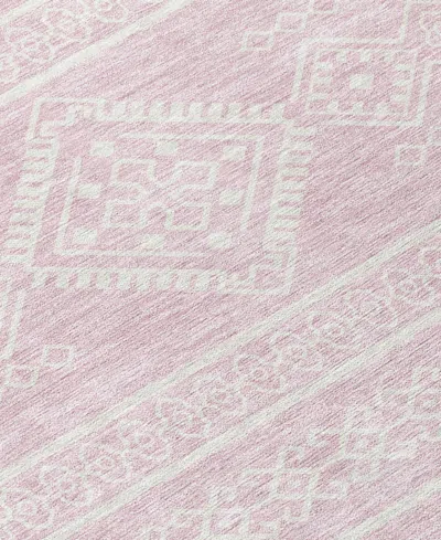 Addison Chantille Acn901 9'x12' Area Rug In Pink