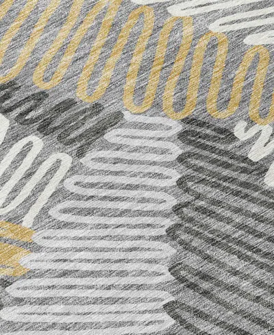 Addison Chantille Acn904 9'x12' Area Rug In Gray