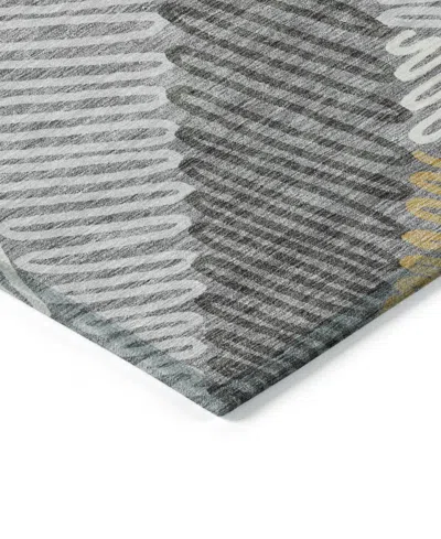Addison Chantille Acn904 9'x12' Area Rug In Gray