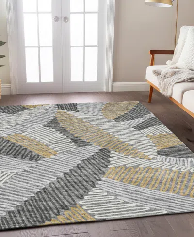 Addison Chantille Acn904 9'x12' Area Rug In Gray