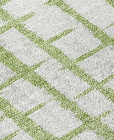 Addison Chantille Acn872 9'x12' Area Rug In Green