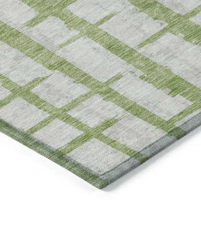 Addison Chantille Acn872 9'x12' Area Rug In Green