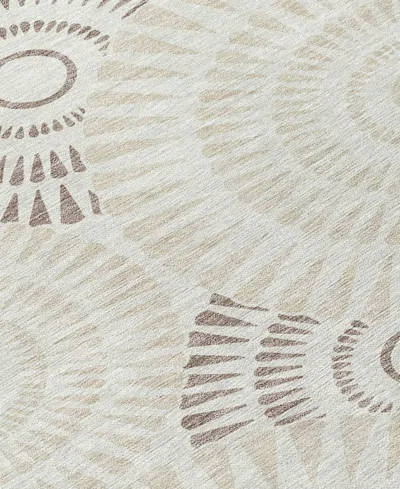 Addison Chantille Acn877 9'x12' Area Rug In Taupe