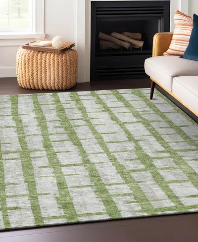 Addison Chantille Acn872 9'x12' Area Rug In Green