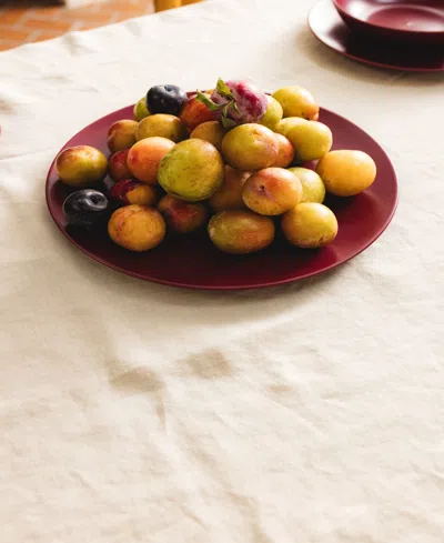 Year & Day 3 Piece Serving Set In Plum