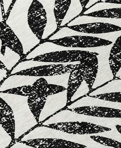 Addison Chantille Acn899 9'x12' Area Rug In Black