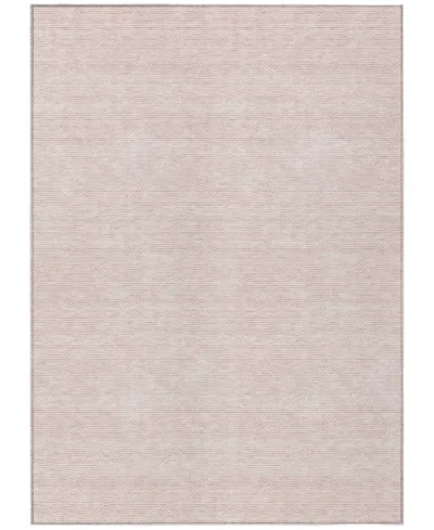 Addison Chantille Acn910 9'x12' Area Rug In Pink