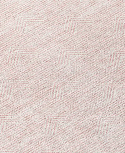 Addison Chantille Acn910 9'x12' Area Rug In Pink