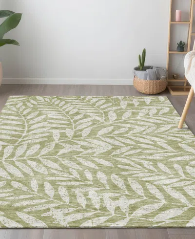 Addison Chantille Acn899 9'x12' Area Rug In Sage