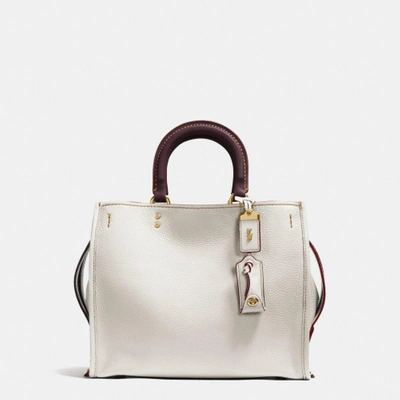 Shop Coach Rogue In Chalk/brass