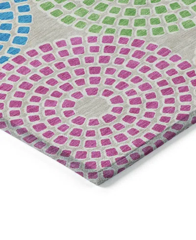 Addison Chantille Machine Washable Acn882 3'x5' Area Rug In Cream