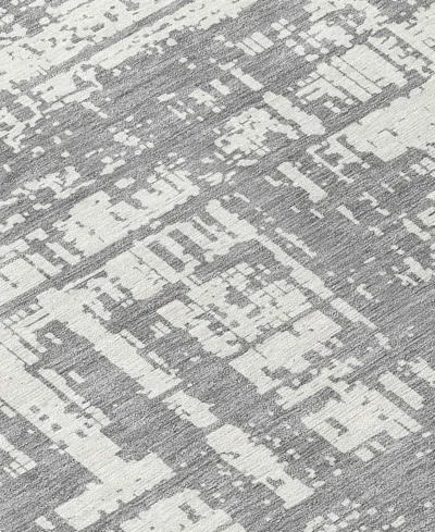 Addison Chantille Machine Washable Acn895 8'x10' Area Rug In Gray