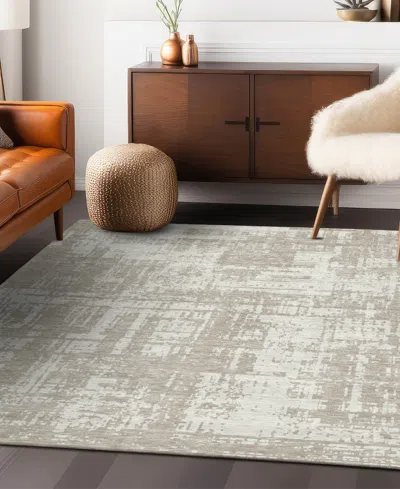 Addison Chantille Acn895 9'x12' Area Rug In Taupe