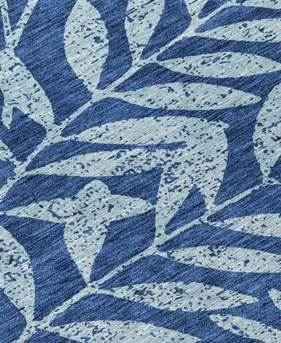 Addison Chantille Machine Washable Acn899 8'x10' Area Rug In Navy