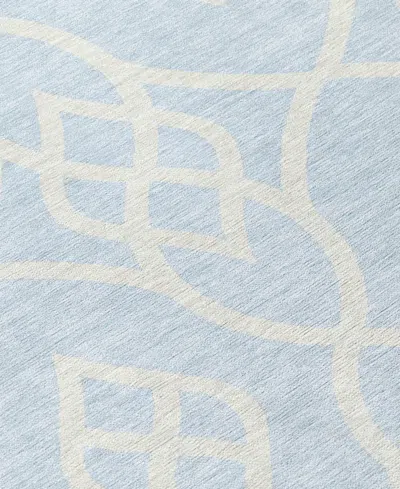 Addison Chantille Machine Washable Acn884 3'x5' Area Rug In Mist