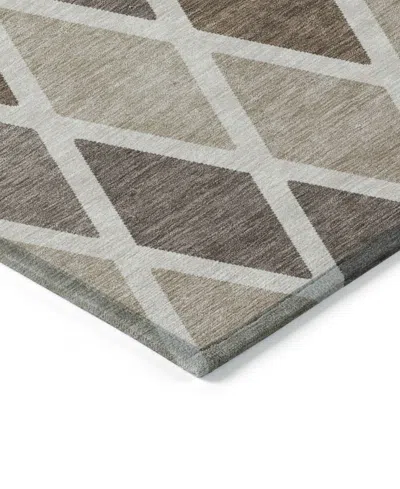 Addison Chantille Acn887 9'x12' Area Rug In Beige