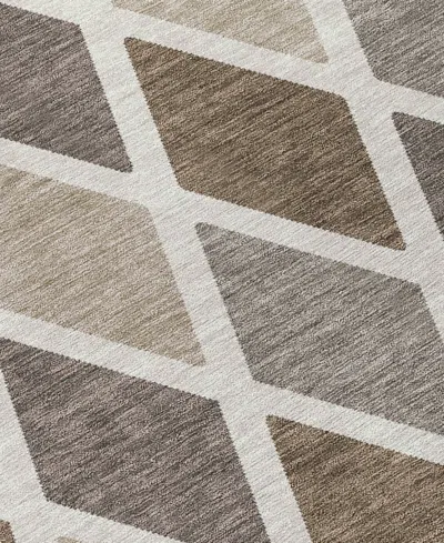 Addison Chantille Acn887 9'x12' Area Rug In Beige