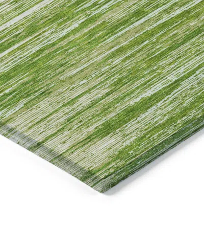 Addison Chantille Acn896 9'x12' Area Rug In Green